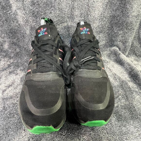 Adidas Originals Multix Monochrome Black Green Multi Color Men Size 7 main image 7